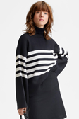 Talli Striped Pullover