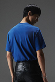 Adan Patch Mock Neck Tee