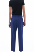 Emma Cropped Cool Wool Trousers
