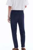 Terry Cropped Trouser