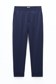 Terry Cropped Trouser