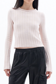 Cotton Rib Sweater