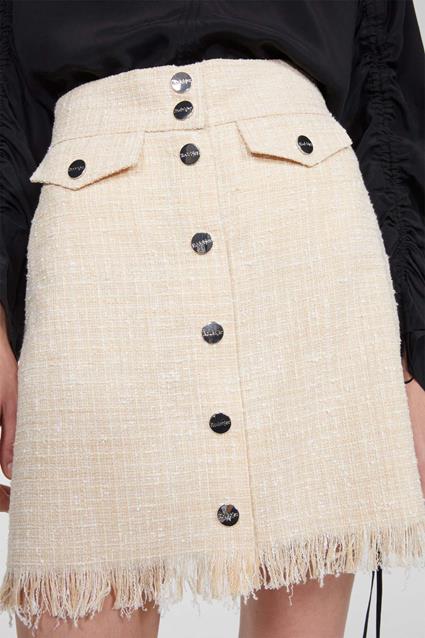 Thando Fringe Skirt