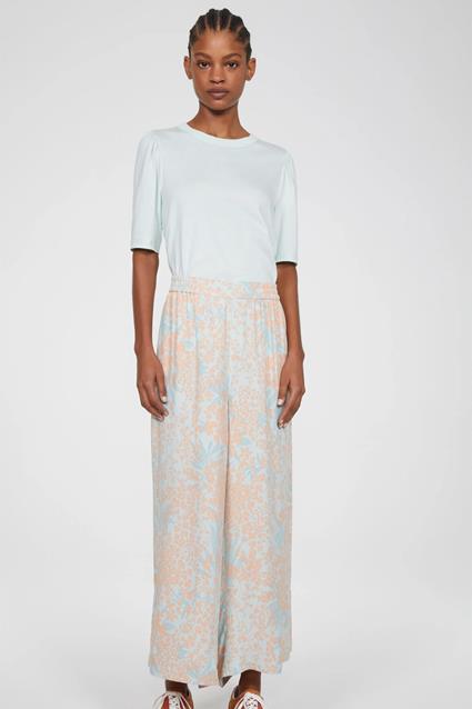 Sigrid Twill Flower Trousers