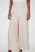 Sigrid Twill Flower Trousers