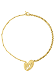 Heartbeats Necklace Maxi