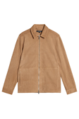 Jonah perfor Suede Overshirt