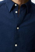 Jersey Stripe Slim Shirt