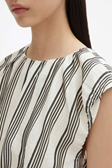 Cropped Striped Top