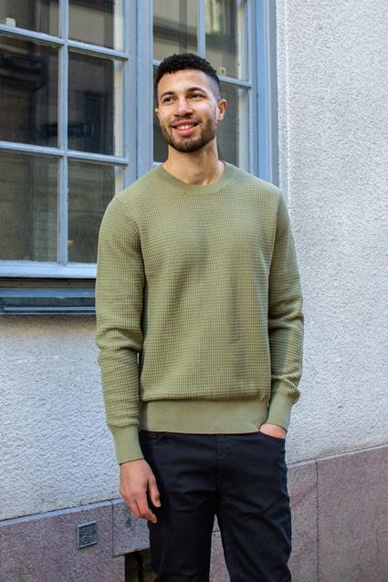 Arthur Knit Org Cotton
