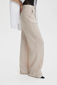 Paula Linen MW Wide Pants