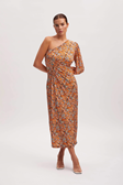 Oda P One Shoulder Dress