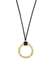 Ridge Cord Necklace