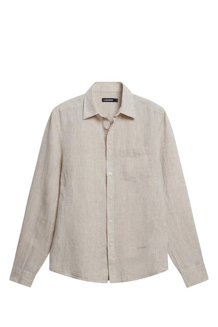 Linen Melange LS slim Shirt