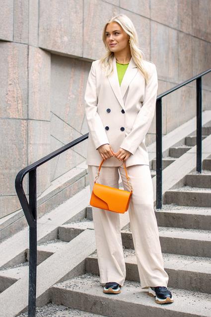 Paula Linen MW Wide Pants