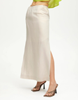 Malou linen MW Skirt