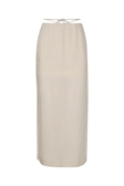 Malou linen MW Skirt