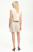 Malou linen MW Shorts