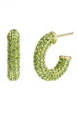 Lola Crystal Hoop