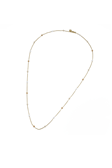 Globe Enamel Necklace 80