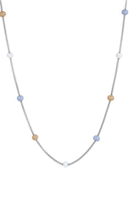 Globe Enamel Necklace
