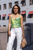 Furia P strap top
