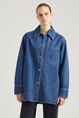 Daria Denim Overshirt