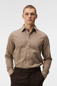 Light Flannel Slim Shirt