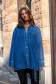 Daria Denim Overshirt