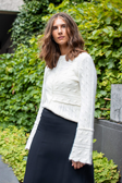 Cable Knit Crewneck