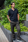 Relaxed Wool Trousers