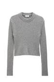 Wool Rib Sweater