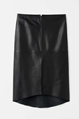 Edes L Leather Skirt