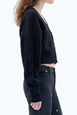 Braided Cardigan