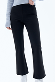 Flared Jersey Trousers