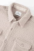 Dani boucle overshirt