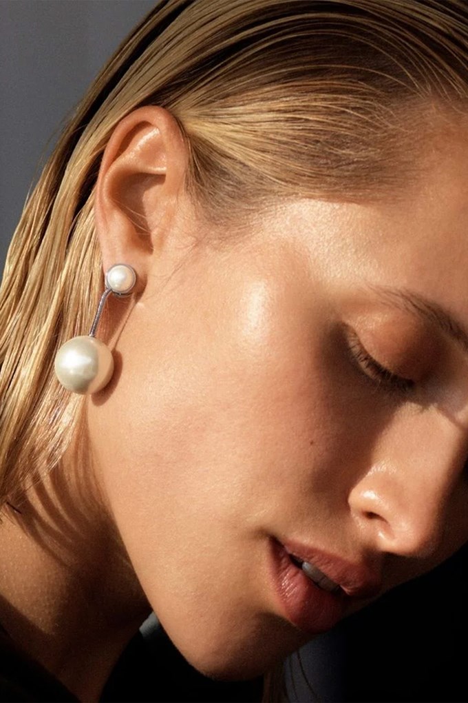 Globe Earrings Maxi