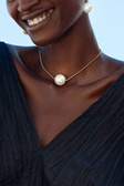 Globe Necklace Maxi