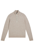 Wilton Half Zip Sweater