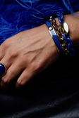 Capri Enamel Bracelet