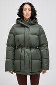 W Down Hood Parka