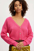 Alpha Cropped Cardigan