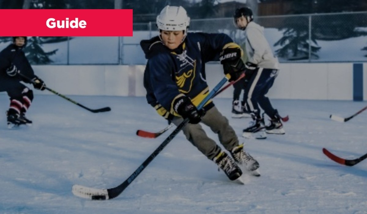 Left eller right hockeyklubba: höger- eller vänsterfattning