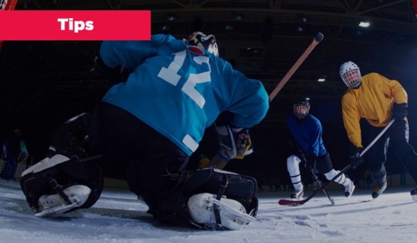 Bästa hockeyhjälmen mot hjärnskakning