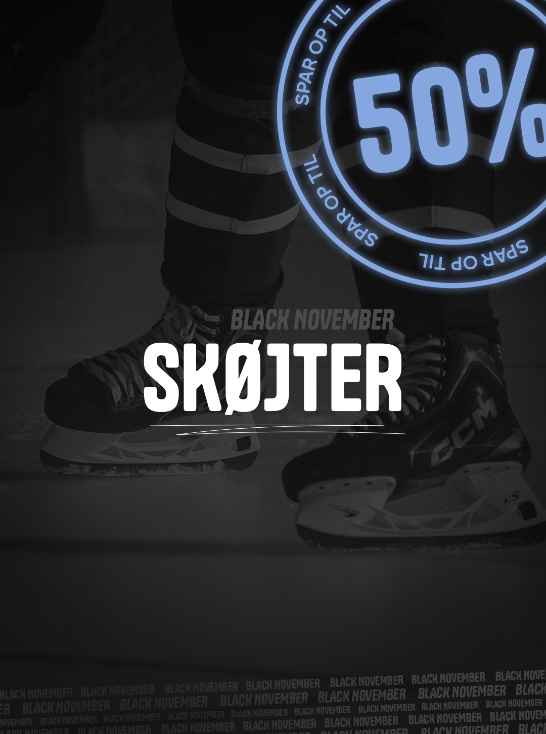 Skøjter Black November