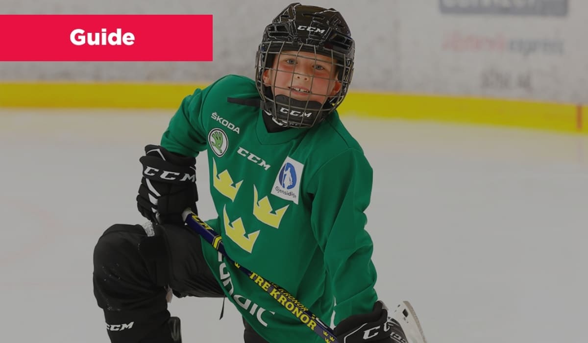 Hockeyutrustning barn junior