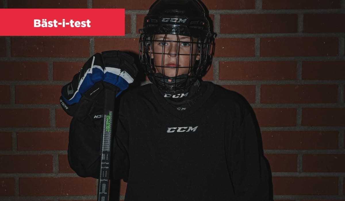 Bäst i test hockeyhjälmar