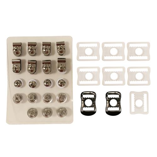 Bauer Goal Mask Hardware Kit