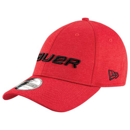 Bauer/New Era Cap 3930 Sr - Röd