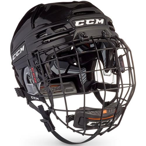 CCM Hockeyhjälm Tacks 910 Combo Svart